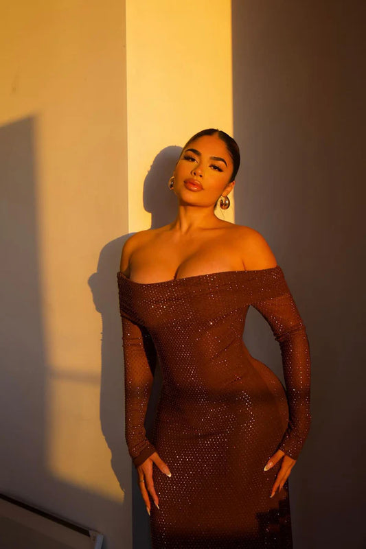 Austin Embellished Maxi Dress