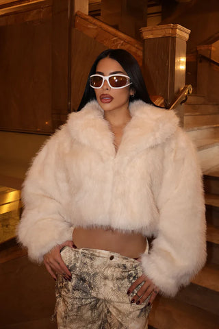 That's Luxe Faux Fur Coat