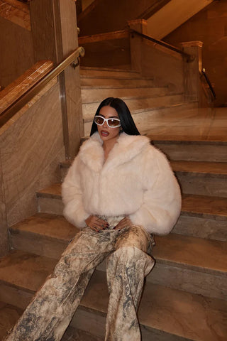 That's Luxe Faux Fur Coat