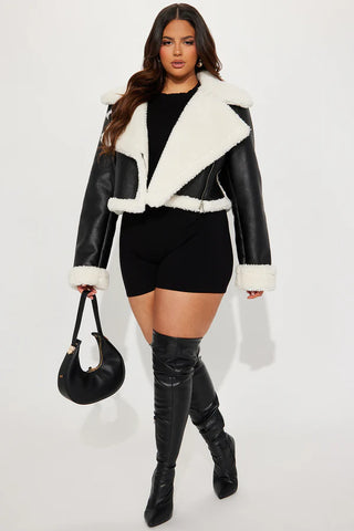 Crossing Ways Moto Jacket