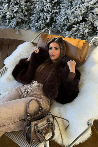 That's Luxe Faux Fur Coat