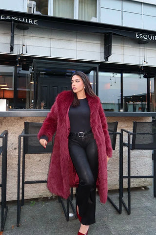 Dreamin' Big Faux Fur Coat