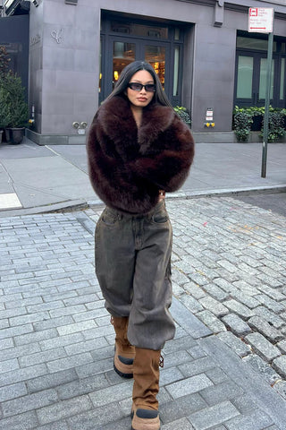 That's Luxe Faux Fur Coat