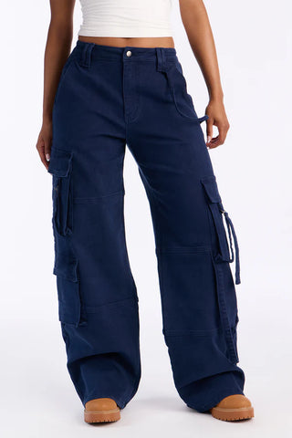 Desi Mineral Wash Cargo Pant
