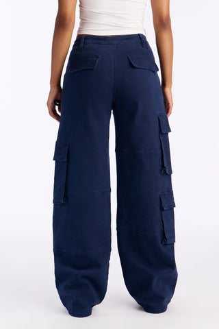 Desi Mineral Wash Cargo Pant