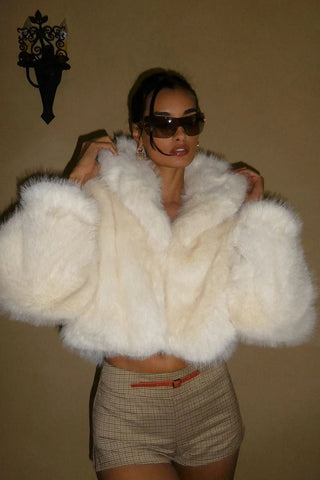 That's Luxe Faux Fur Coat