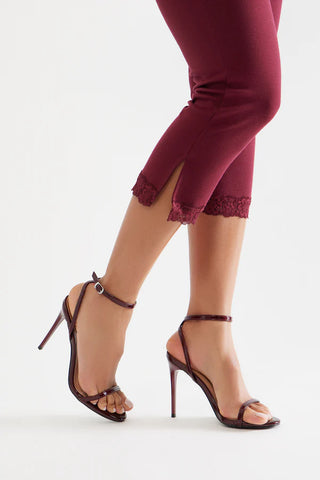 Gia Patent Heels