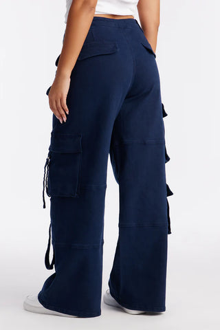 Desi Mineral Wash Cargo Pant