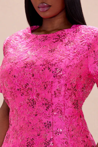 Garden Party Mini Dress