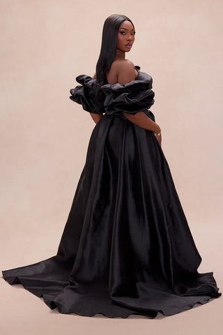 Lovers Lane Taffeta Gown