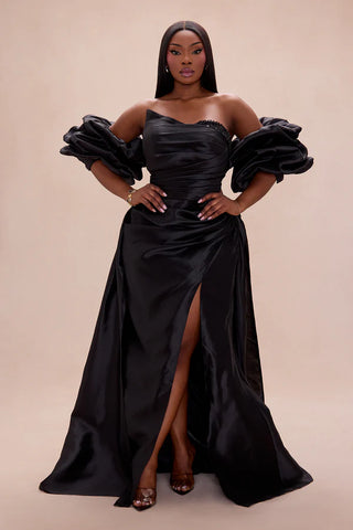 Lovers Lane Taffeta Gown