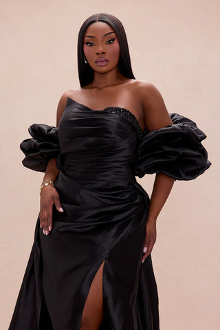 Lovers Lane Taffeta Gown