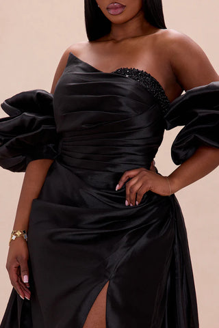 Lovers Lane Taffeta Gown
