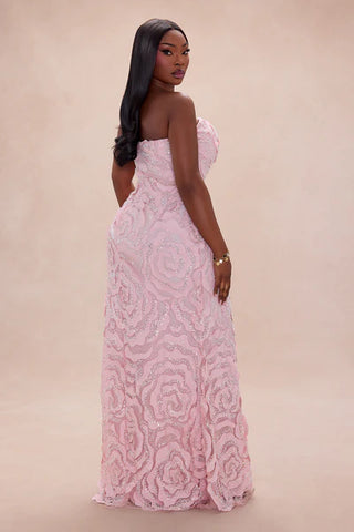 Elaine Embellished Sequin Gown