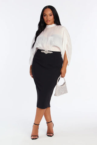 Chelsea Long Sleeve Midi Dress