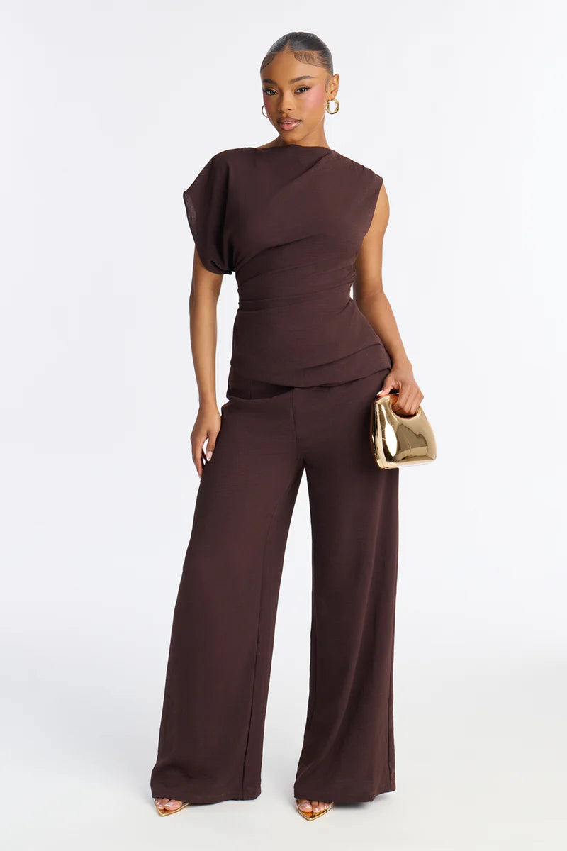 Best Influence High Neck Jumpsuit