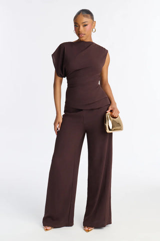 Best Influence High Neck Jumpsuit