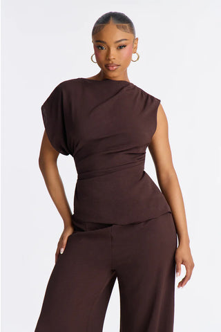 Best Influence High Neck Jumpsuit