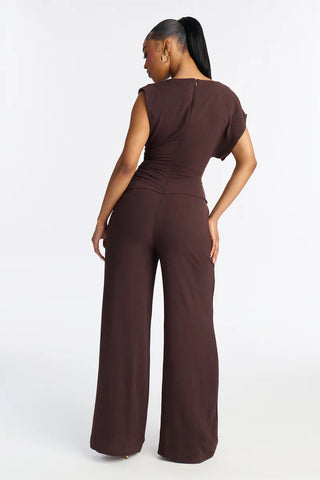 Best Influence High Neck Jumpsuit