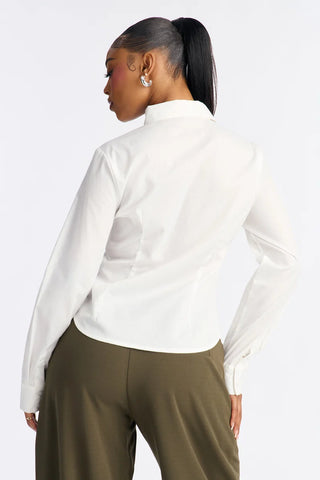 Office Cutie Poplin Shirt