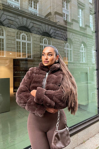 Ella Faux Fur Jacket