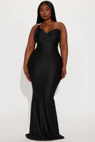 Alexis One Shoulder Gown