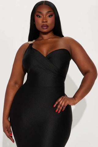 Alexis One Shoulder Gown