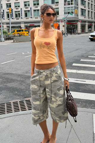 Cargo Bermuda Shorts
