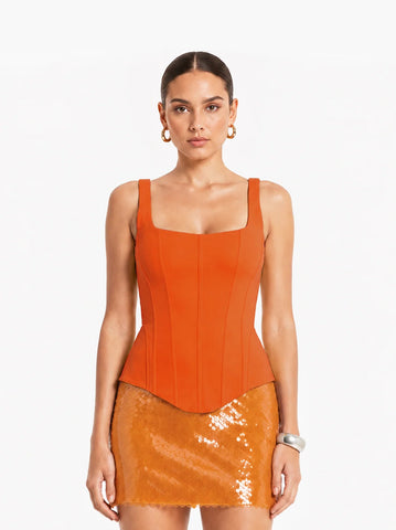 No Strings Corset Top
