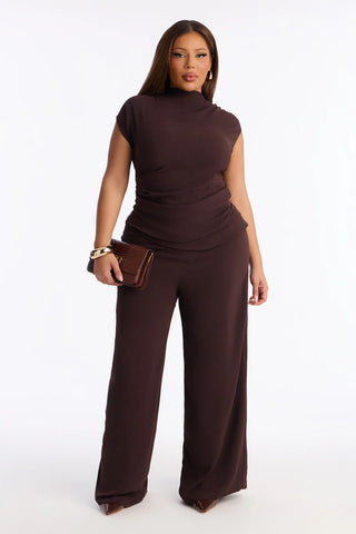 Best Influence High Neck Jumpsuit