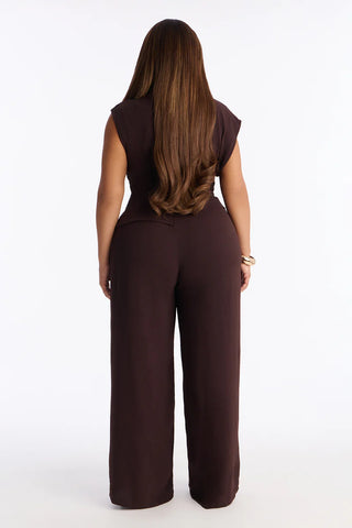 Best Influence High Neck Jumpsuit