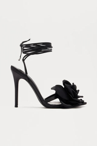 Love Is Blooming Heeled Sandals ( add blue )