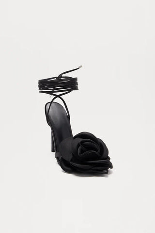Love Is Blooming Heeled Sandals ( add blue )
