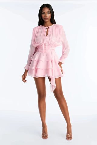 Giselle Soft Organza Mini Dress