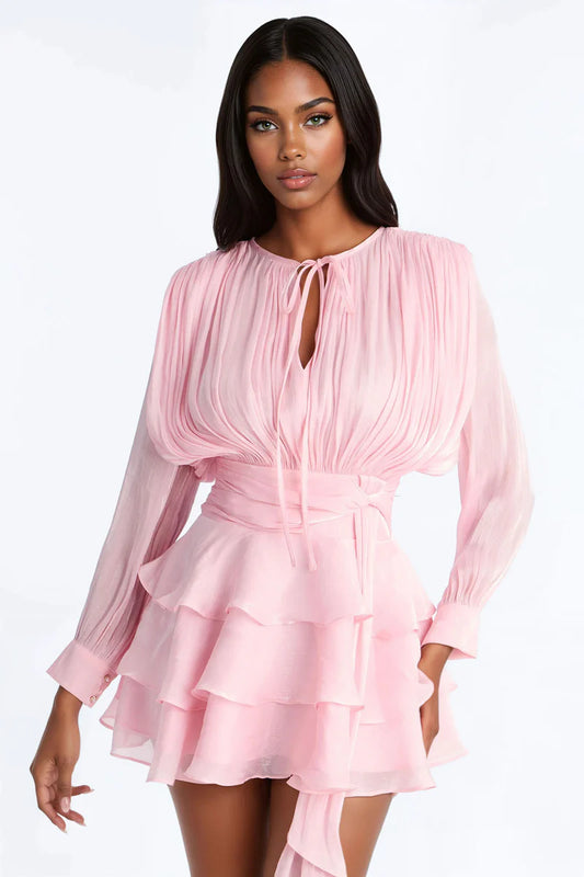 Giselle Soft Organza Mini Dress