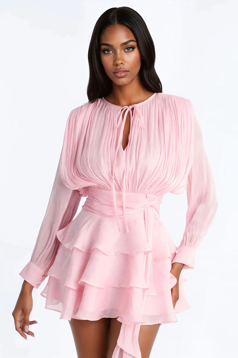 Giselle Soft Organza Mini Dress