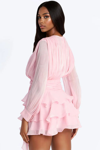 Giselle Soft Organza Mini Dress