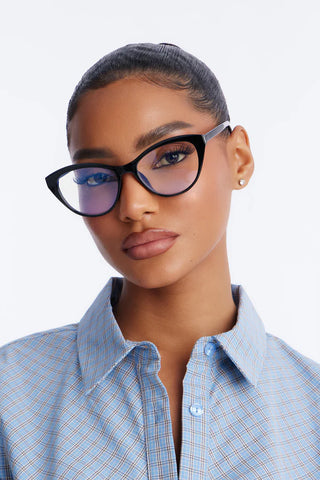 Heart Eyes Cat Eye Blue Light Glasses