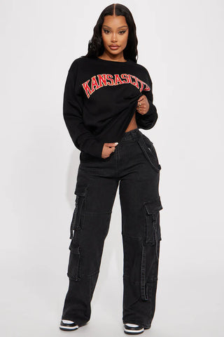 Desi Mineral Wash Cargo Pant