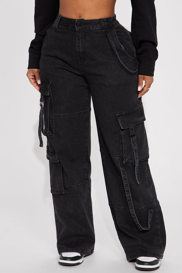 Desi Mineral Wash Cargo Pant