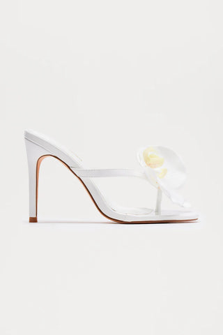 Floral Girl Heeled Sandals