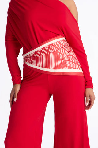 Define Me 3 Piece Scarf Pant Set