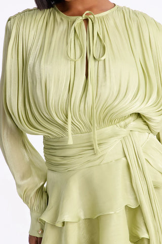 Giselle Soft Organza Mini Dress