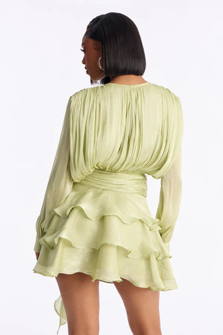 Giselle Soft Organza Mini Dress