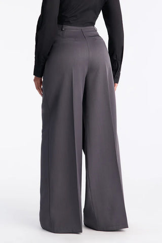 Tailored Touch Wrap Front Trouser