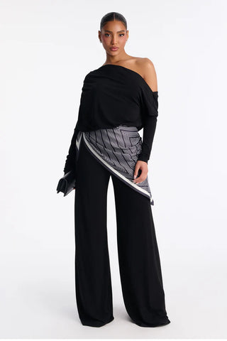 Define Me 3 Piece Scarf Pant Set