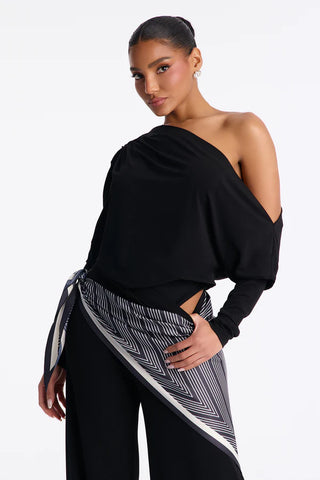 Define Me 3 Piece Scarf Pant Set