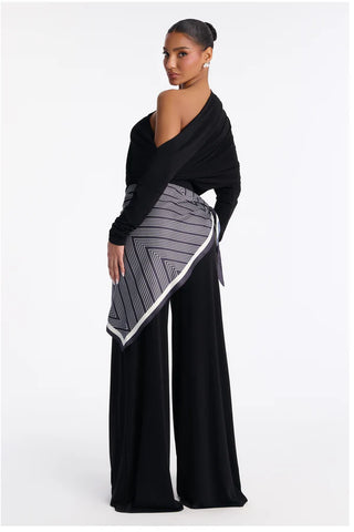 Define Me 3 Piece Scarf Pant Set