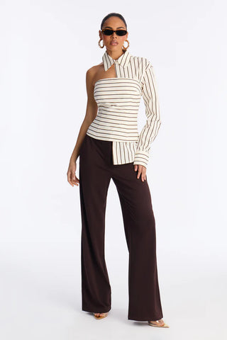 Martini Hour Striped 2 Piece Poplin Shirt
