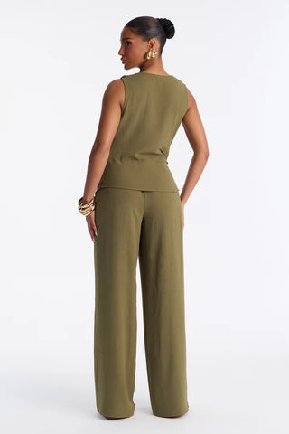 Danielle Off Shoulder Pant Set